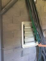 câblage électrique tableau général maison