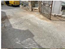 réalisation de la peinture au sol conforme aux normes de sécurité en vigueur des portails automatiques par Automatisations services