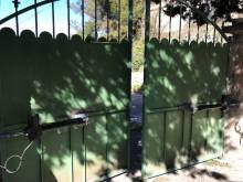 moteur enterré au sol FAAC pour portail battant remplacée par Automatisations Services