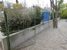 Dépose grillage et pose clôture sur mesure thermolaquée  Marseille13006