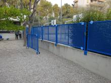 Pose clôture rigides micro perforée en rénovation Marseille 13007