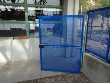 Portillon thermolaqué sur mesure Marseille 13011