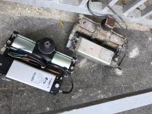 Remplacement moteur encastré FADINI portail battant Marseille