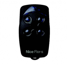 vendeur de télécommandes portail et porte de garage FLO NICE