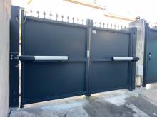 Came Automatisations Services : Votre portail motorisé scolaire sur-mesure et sécurisé à aix 