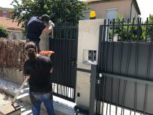 Pose portail sur-mesure près d'Aix Marseille