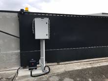 Portail coulissant motorisé avec un moteur très puissant et robuste à Septèmes les Vallons 13240