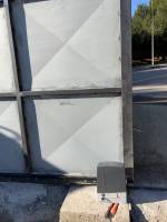 installation et mise en service d'un portail coulissant avec moteur came bxv à Marseille 13007