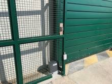 portail coulissant plein motorisé 1000kg idéal pour copropriété came septemes les vallons