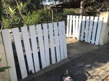 démontage portail cassé pour remplacement d'un portail aluminium design les Pennes Mirabeau 13170