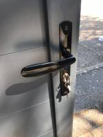 poignée avec cylindre pour portail aluminium à Septèmes les Vallons 13240