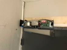 Mise en place d'un mécanisme pour porte d'entrée électrique AS 13170 Les Pennes Mirabeau