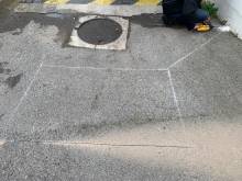 Boucle magnétique au sol de sécurité ou de commande avec détection de boucle pour portails et portes automatiques par Automatisations Services 13240