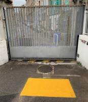 Création d'une boucle magnétique au sol de sécurité ou de commande avec détecteur magnétique pour portails automatiques et portes de garages par Automatisations Services 13240