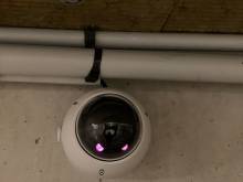 mini dôme dahua hd-cvi 4 mégapixels hdbw2401r-z installé par Automatisations Services