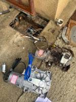 panne moteur enterré came dans caisse de fondation acier frog-cfn  sav réalisé sur Rognes par Automatisations Services