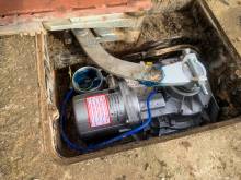 mise en place d'un moteur enterré frog came par Automatisations Services