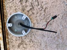 Pose fixation et câblage d'un boîtier de raccordement PFA137 pour mini dôme DAHUA HDBW2401R-Z de surveillance sur copropriété à Carry le Rouet par Automatisations Services