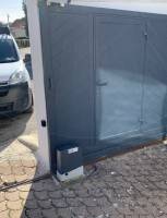 Pose motorisation CAME bxv pour portail coulissant plein en panne par dépanneur Expert Automatisations Services