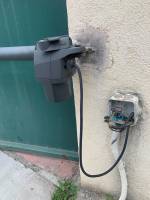 câblage d'un moteur beninca bill 50 m pour portail automatisé battant à usage domestique par Automatisations Services 13240