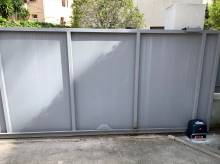 dépannage portail coulissant motorisé Bft ARES ULTRA sur Plan de Cuques par l'expert Automatisations Services