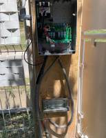 fixation, câblage et programmation d'une carte électronique de commande pour automatisme came de portail électrique à battant près de chez vous par Automatisations Services