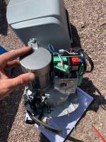 automatisme irréversible fa70230cb avec carte électronique avec écran fonctionnel et bras de transmission articulé pour battant de portail jusqu'à 2,3m en vente chez Automatisations Services 13240