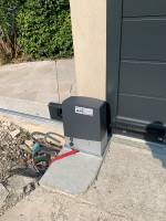 moteur coulissant portail aluminium atlantem design