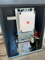 Sirio c ba armoire de commande pour motorisation Oberon ce pour portails jusqu'à 2000 kg par Automatisations Services