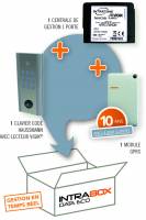 INTRABOX DATA ECO CLAVIER CODE HAUSSMANN AUTOMATISATIONS SERVICES