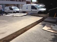 travaux de maçonnerie portail motorisé pour résidence 13