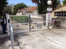 portail thermolaqué motorisé de copropriété marseille 13008