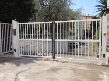 réparation portail battant copropriété