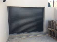 porte de garage enroulable alu anti-effraction Plan de Cuques