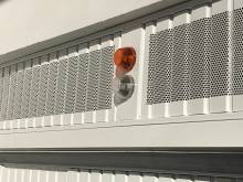 Signalisations lumineuses obligatoires pour portes automatiques conforme aux normes et législations en vigueur