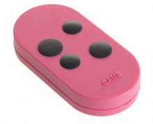 TOPD4FPS TELECOMMANDE ROSE 4 CANAUX CAME