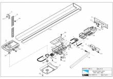 piéces détachées moteur Ver came porte de garage chez automatisations services
