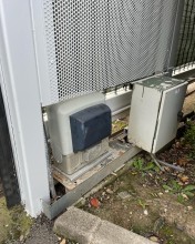 dépannage motorisation CAME pour portail coulissant jusqu'à 2200 Kg