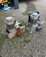 dépannage motorisation CAME pour portail coulissant jusqu'à 2200 Kg