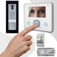 CAME kit enigma interphone video couleur ck0008 visio pour installation residentielle chez automatisations services 13