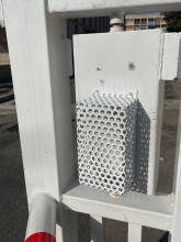 pose d'une grille anti vandale afin de protéger les modules et antennes gsm intratone sur les copropriétés et résidences sur aix et marseille as13.fr