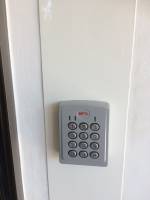 clavier à codes bft extra plat 13