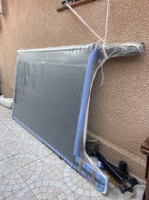 fabrication et installation complète portail coulissant motorisé came bxv par dépanneur pro automatisations services sur marseille 13012