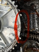 Pièces détachées de portail automatique avec moteur enterré frog à Aubagne