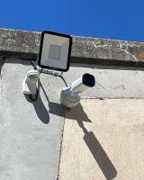 pose caméras tubulaire dahua pour protéger les entrepôts et entreprises sur marseille et aix en provence par automatisations services septèmes