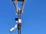 installation vidéo surveillance par caméras sur mât par Automatisations Services marseille aix