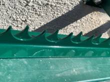 lisse de défense la solution anti intrusion sur portails coulissants motorisés réalisé par Automatisations Services Aix Marseille