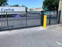 potelet de protection sur mesure pour motorisation de portail électrique contre accrochage véhicules Aix Marseille Aubagne Vitrolles Automatisations Services 13240