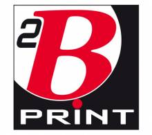 logo 2b print aix en provence
