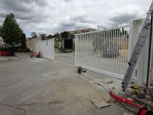 installateur professionnel de portails industriels 13